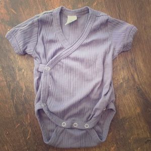 Kate Quinn Purple Kimono Onesie